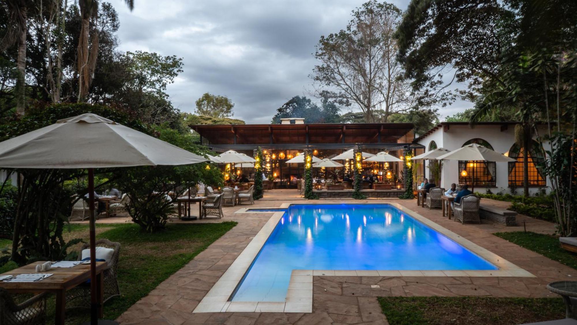 Karen Blixen Coffee Garden & Cottages 奈洛比 外观 照片