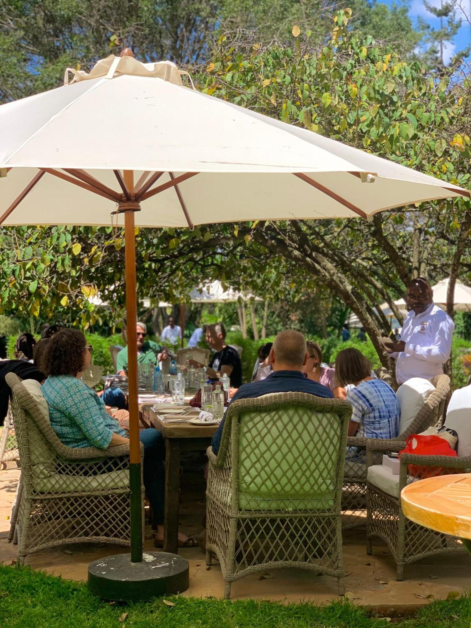 Karen Blixen Coffee Garden & Cottages 奈洛比 外观 照片