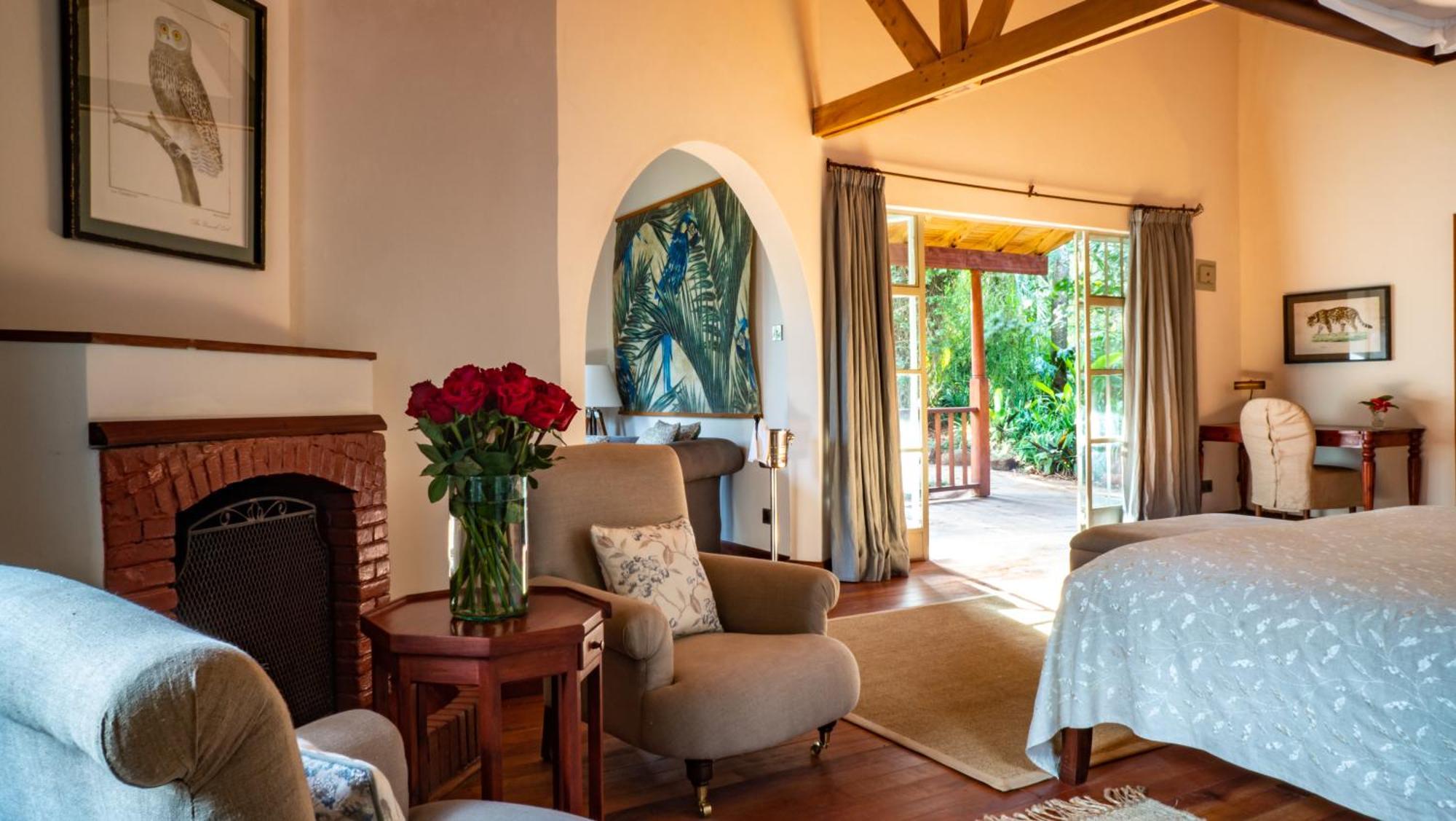 Karen Blixen Coffee Garden & Cottages 奈洛比 外观 照片