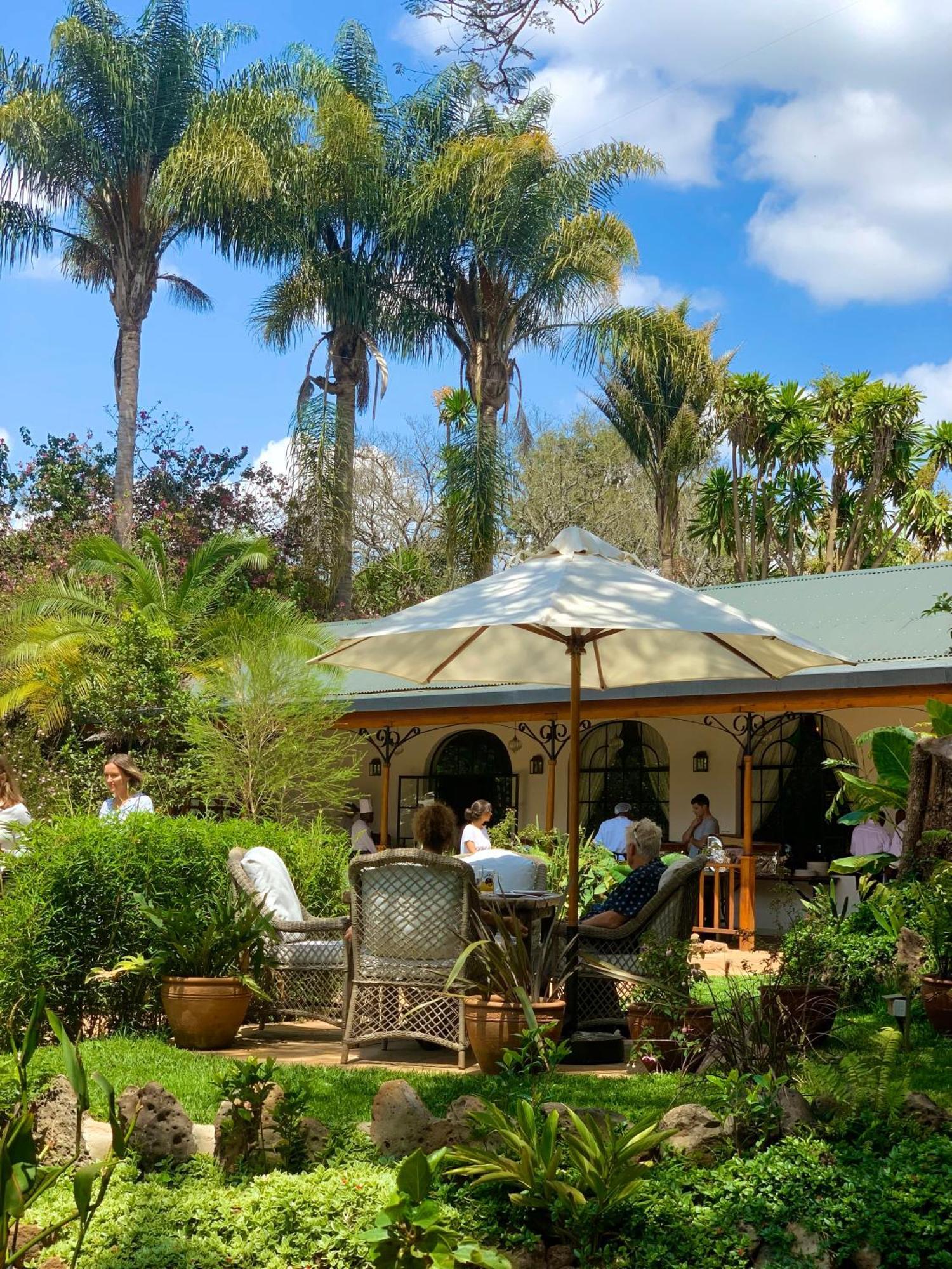 Karen Blixen Coffee Garden & Cottages 奈洛比 外观 照片