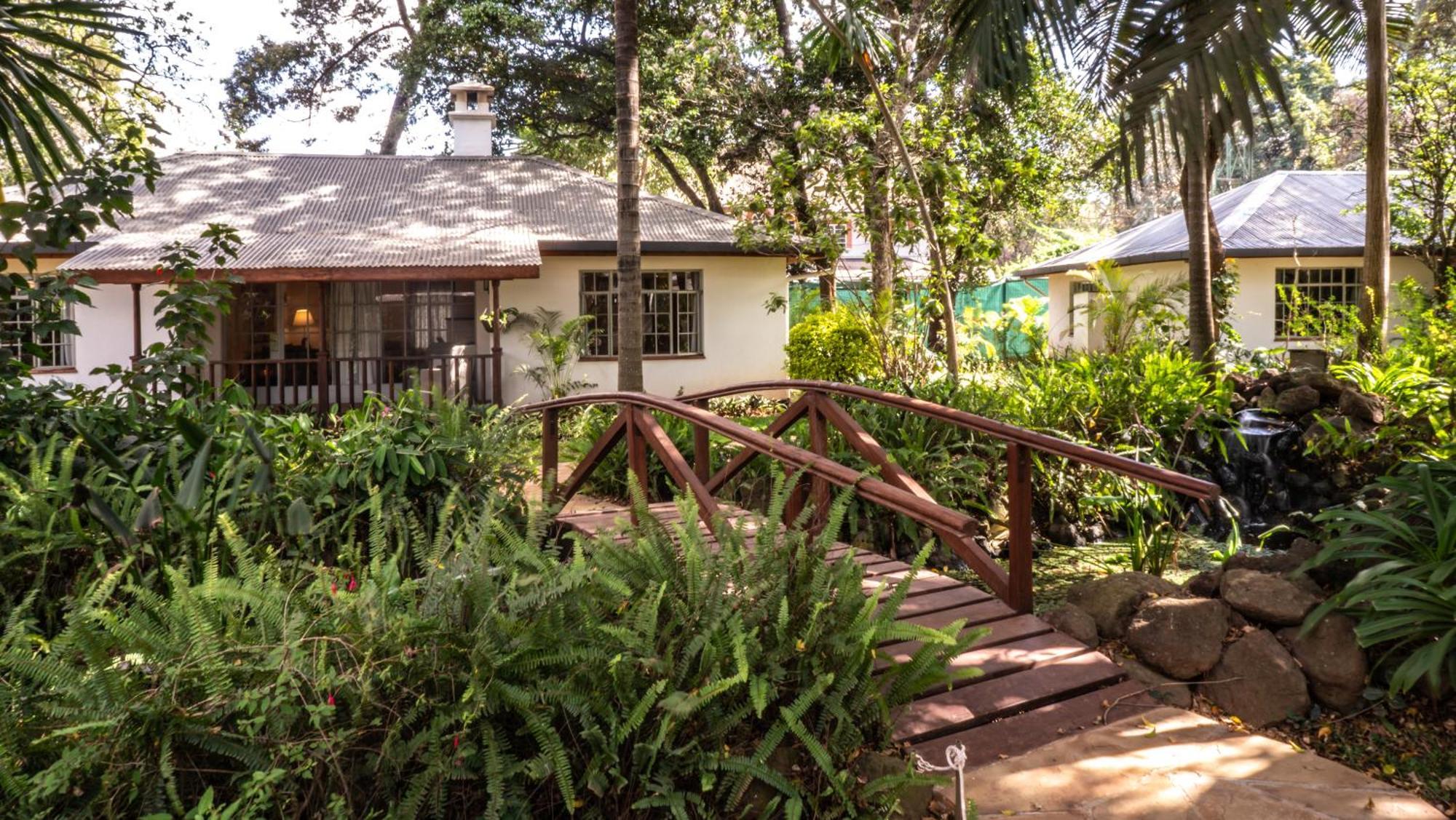 Karen Blixen Coffee Garden & Cottages 奈洛比 外观 照片